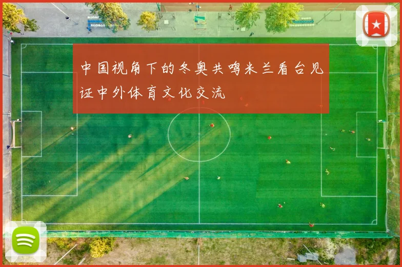 中国视角下的冬奥共鸣米兰看台见证中外体育文化交流