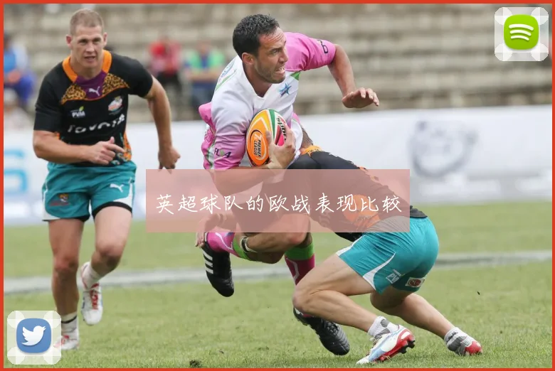 英超球队的欧战表现比较